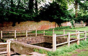 The well was the source of water for many villagers