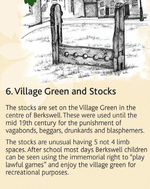 Berkswell Village Green Stocks