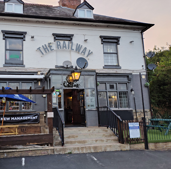 The Railway Inn – Station Road Balsall Common next to Berkswell Station